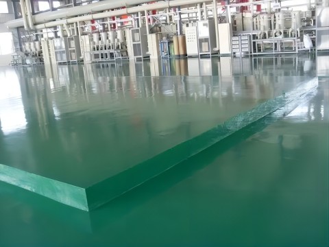 台山防腐蚀地坪,环氧玻纤地坪，玻纤工业地坪，环氧玻纤布地坪,乙烯基玻纤布地坪