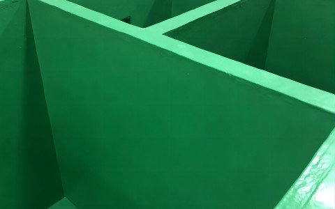 台山防腐水池，水池防腐防渗怎么做，防腐水池施工厂家