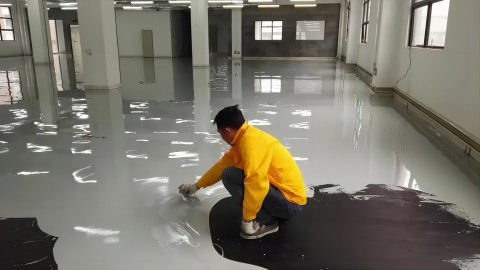 台山防腐防静电地坪,防腐防静电自流平地坪