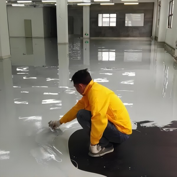 台山防腐防静电地坪,防腐防静电自流平地坪